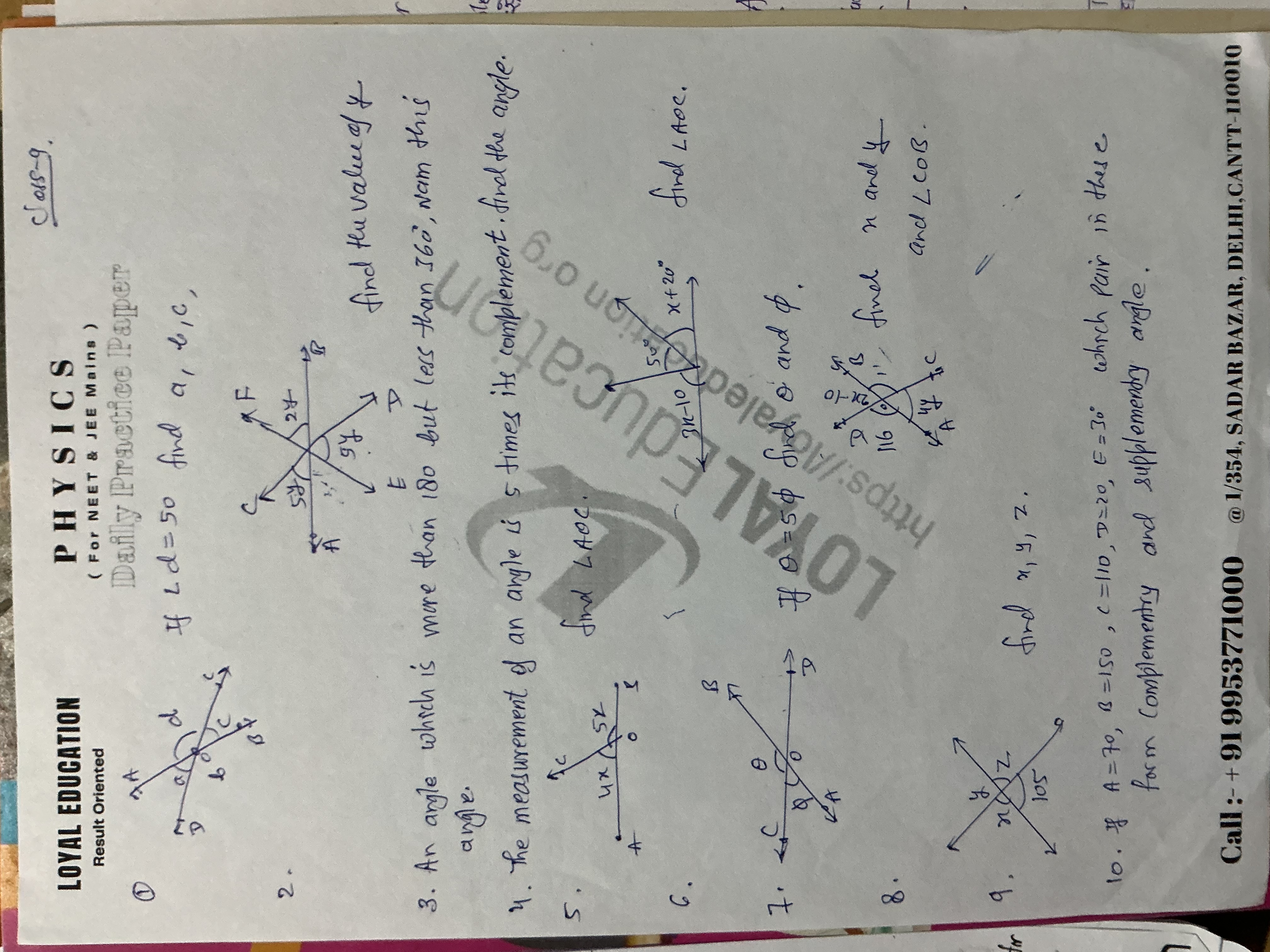 9th math